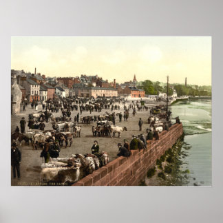 The Sands, Dumfries, Scotland Poster