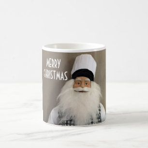 "THE SANTA CHEF" CHRISTMAS MUG