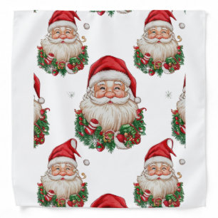 the santa claus bandana