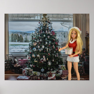 The Santa Claus Family. Poster