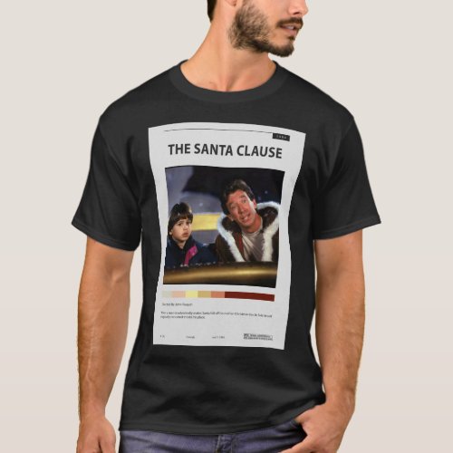 The Santa Clause movie poster 19941 T_Shirt