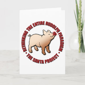 The Santa Project Holiday Card