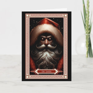 The Santa Tarot Card