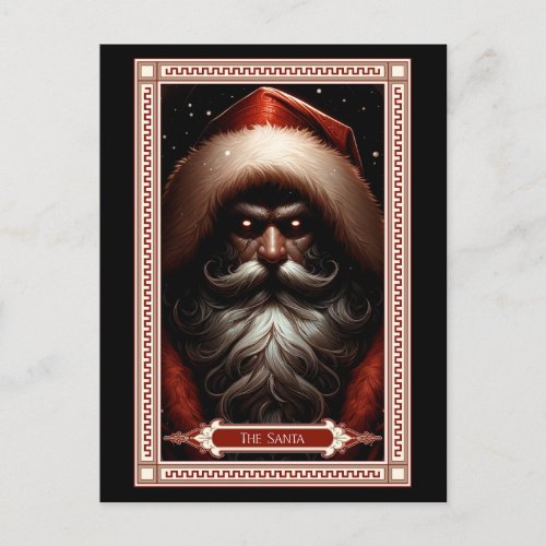 The Santa Tarot Card