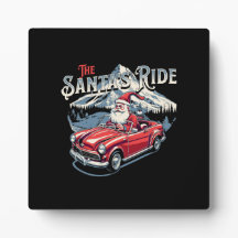 The santa's ride.