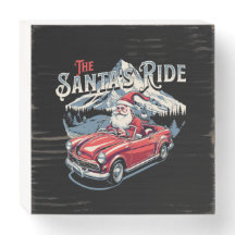 The santa's ride.