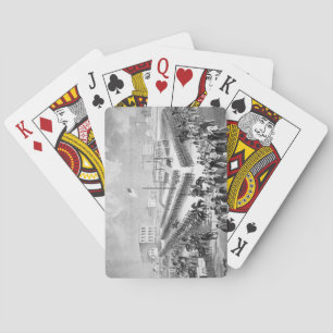 The Santee Sioux Uprising, Mankato, Minnesota, 186 Poker Cards