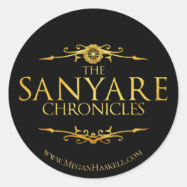 The Sanyare Chronicles Official Sticker