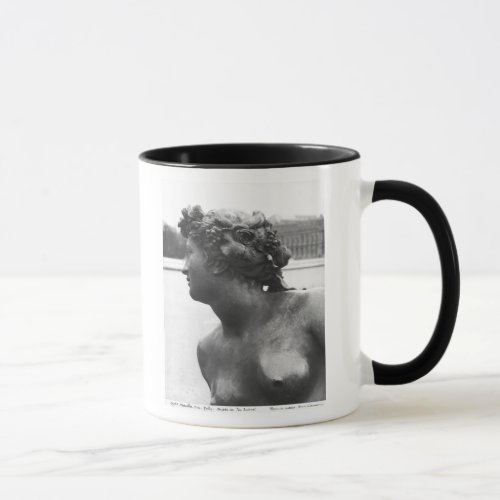 The Saone River from the Parterre Mug