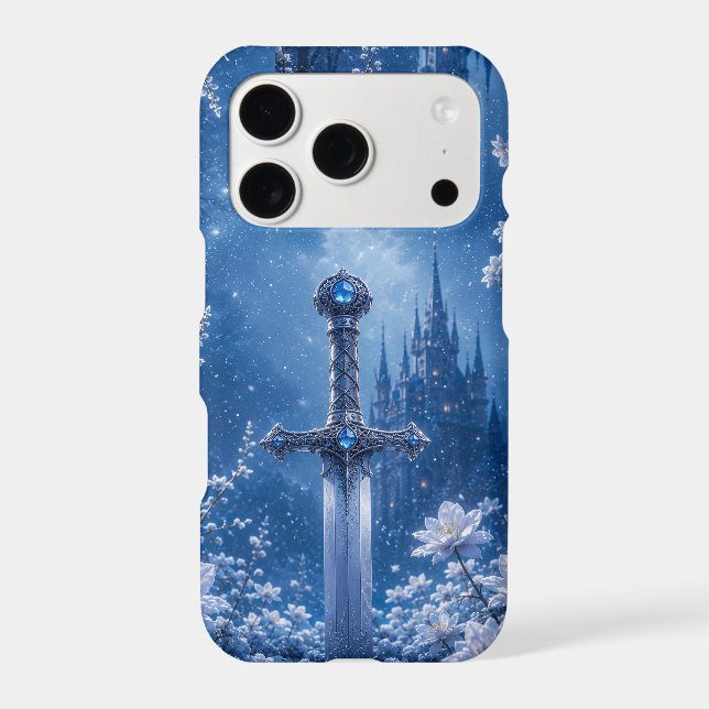 The Sapphire Oath Iphone Case (Back)