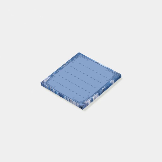 The Sapphire Oath Post-it Notes (Angled)