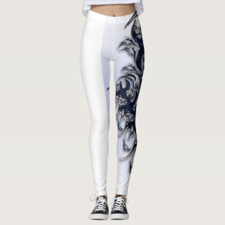 "The Sapphire Poetry", Woman's Leggings