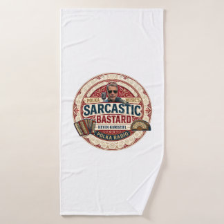 The Sarcastic Bastard Towel Set