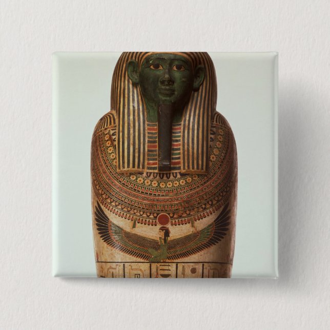 The sarcophagus of Psamtik I (664-610 BC) Late Per Button (Front)
