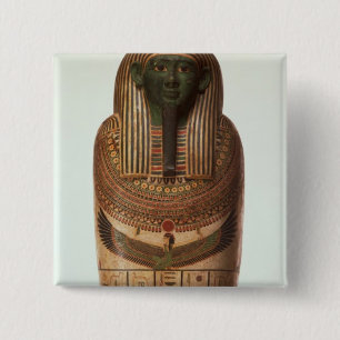 The sarcophagus of Psamtik I (664-610 BC) Late Per Button