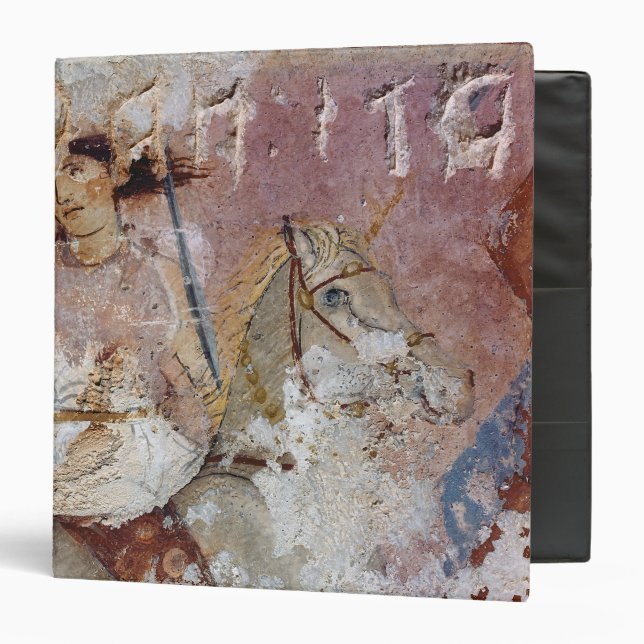 The Sarcophagus of the Amazons 3 Ring Binder (Front/Inside)
