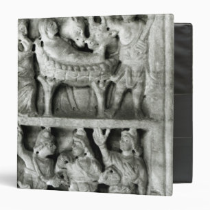 The Sarcophagus of the Nativity 3 Ring Binder