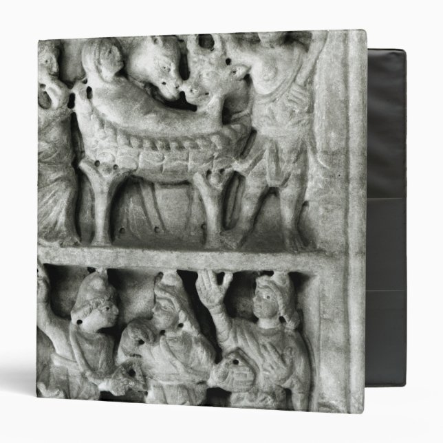 The Sarcophagus of the Nativity 3 Ring Binder (Front/Inside)