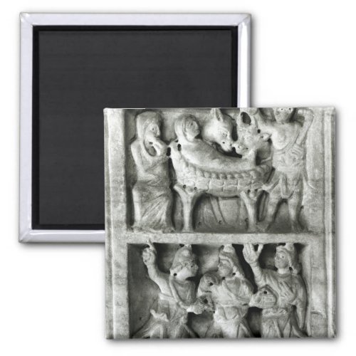 The Sarcophagus of the Nativity Magnet
