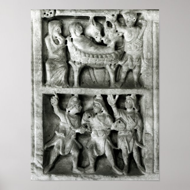 The Sarcophagus of the Nativity Poster (Front)