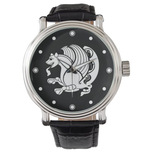 The Sassanid Persian Empire Emblem Watch
