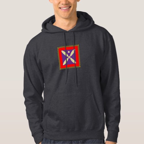 The Sassanid Persian Empire Flag Hoodie