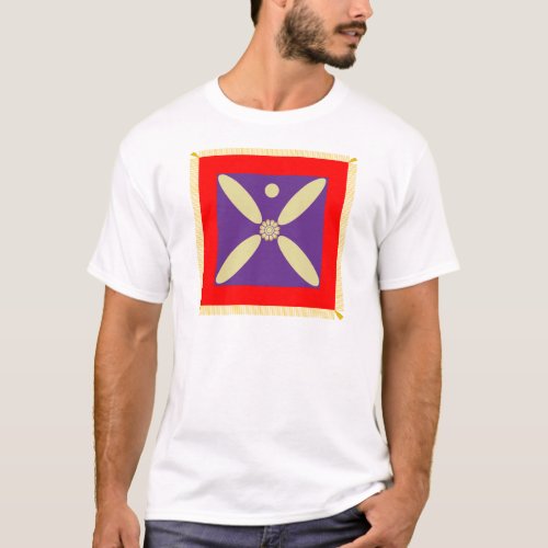 The Sassanid Persian Empire Flag T_Shirt