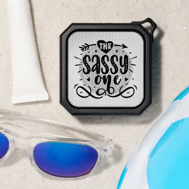 The Sassy One Bluetooth Speaker (Insitu(Beach))