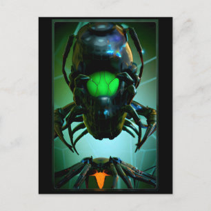 The Satan Bug Postcard