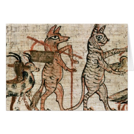 The Satirical Papyrus (Front Horizontal)