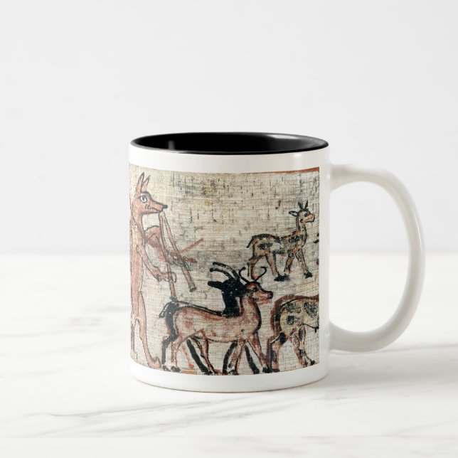 The Satirical Papyrus Two-Tone Coffee Mug (Right)