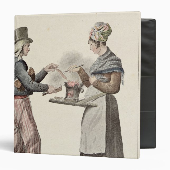 The Sausage Seller Binder (Front/Inside)