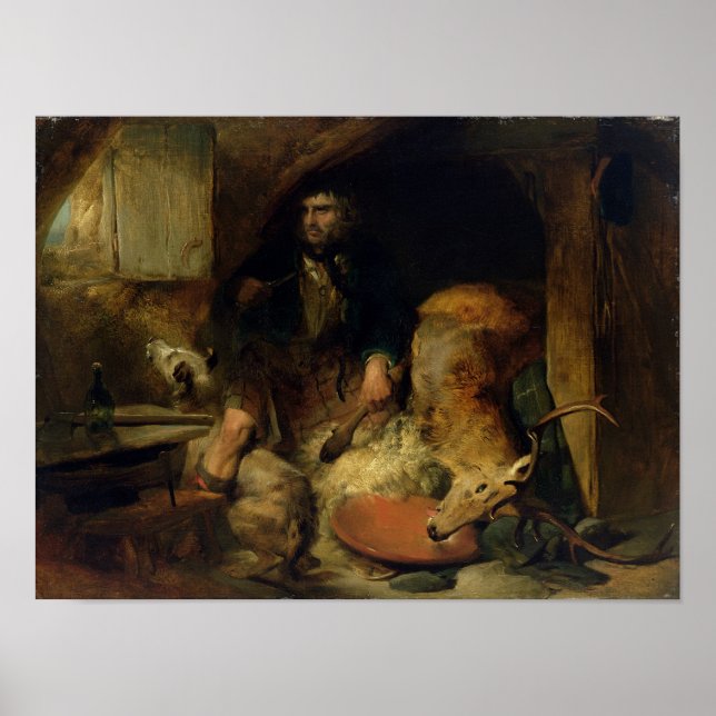 The Savage, c.1838 Poster (Front)