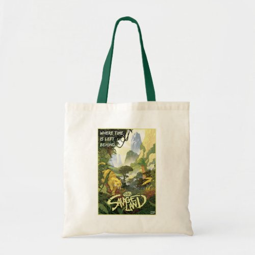 The Savage Land Where Time Is Left Behind Tote Bag