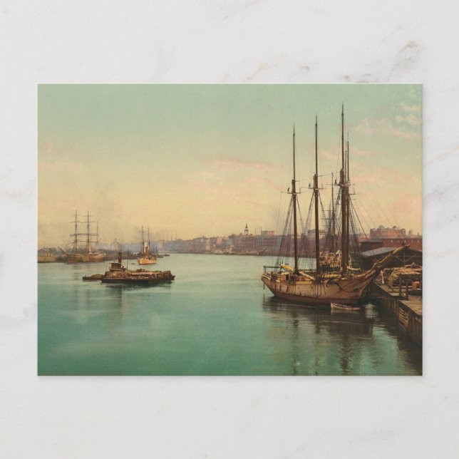 The Savannah River Postcard (Front)