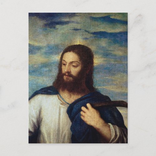 The Saviour c1553 Postcard