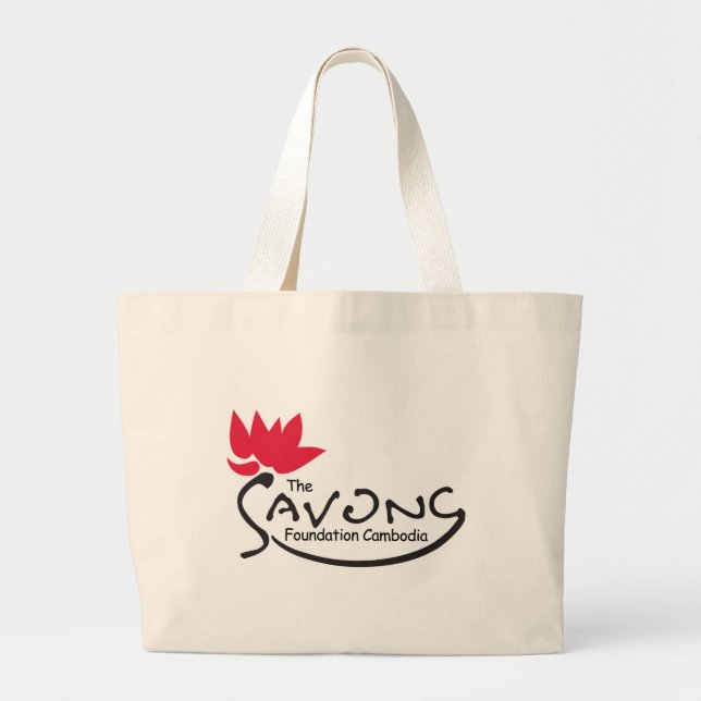 The Savong Foundation Tote Bag (Front)