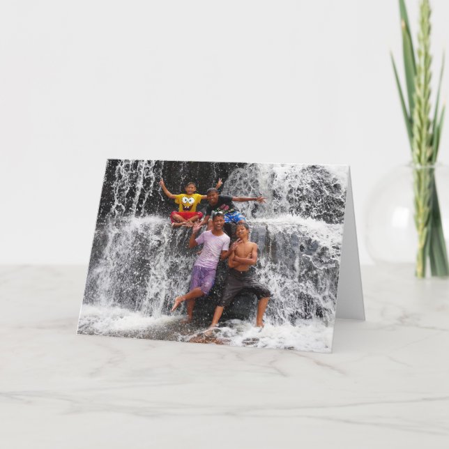 The Savong Kids Card (Front)