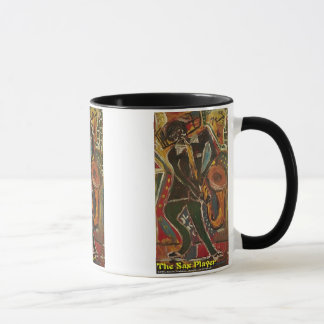 The Sax Player Mug