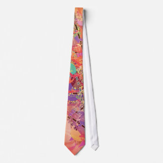 THE SAXOPHONE TIE