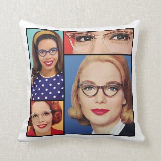 The SBTB Ladies Throw Pillow