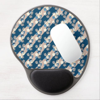 The Sbuirrels Background Pattern Gel Mouse Pad