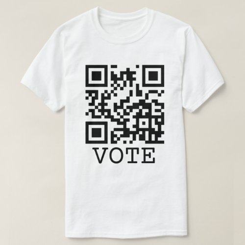 The Scan Vote T_Shirt