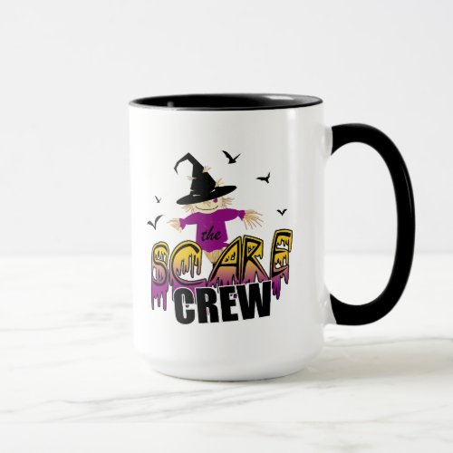 The Scare Crew Purple ID1002 Mug