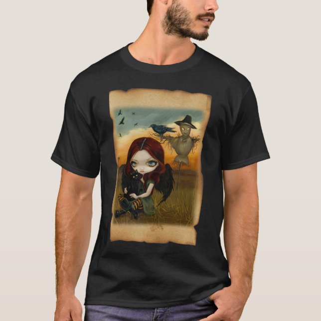 The Scarecrow gothic halloween fairy Shirt (Front)