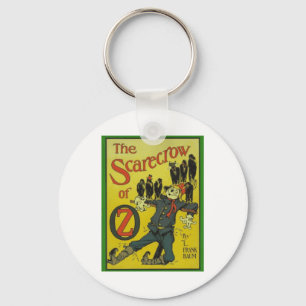 The Scarecrow Of Oz Keychain
