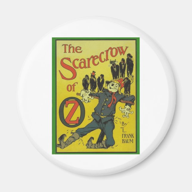 The Scarecrow Of Oz Magnet (Front)