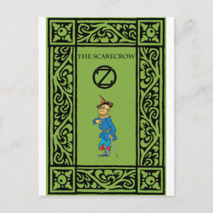 The Scarecrow Postcard