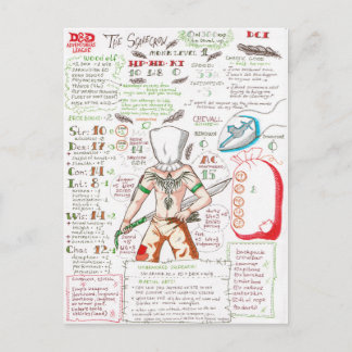 The Scarecrow Postcard