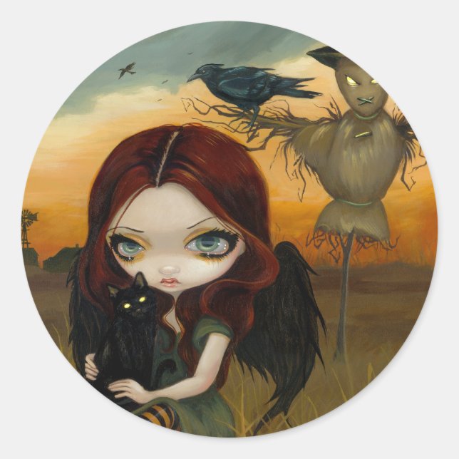 "The Scarecrow" Sticker (Front)